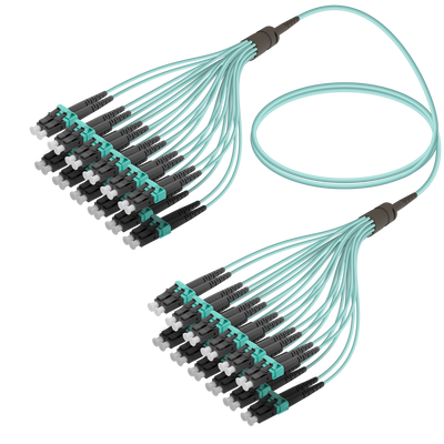 LC/UPC-LC/UPC | 24 Fibers Fanout | Multi Mode G651.OM3