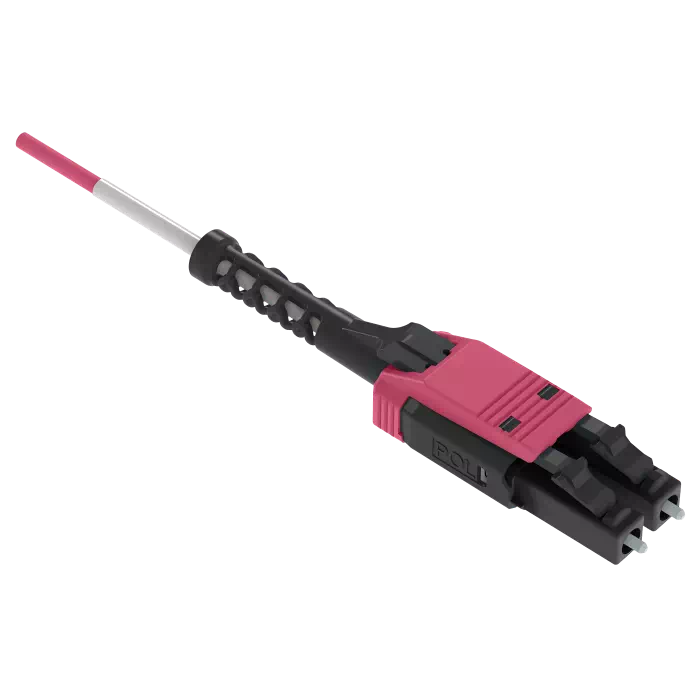 LC/UPC-LC/UPC | UNI10 | Uniboot Patch Cord | Multi-Mode G651.OM4