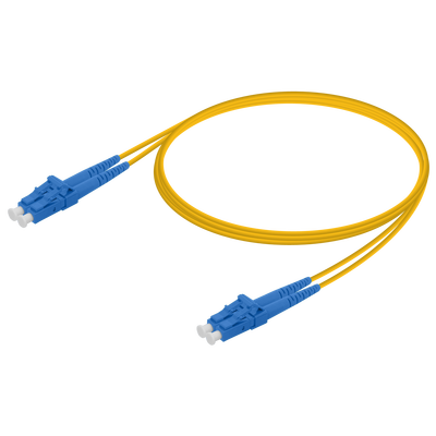 LC/UPC-LC/UPC | Single Mode G657.A2 Duplex Patch Cord