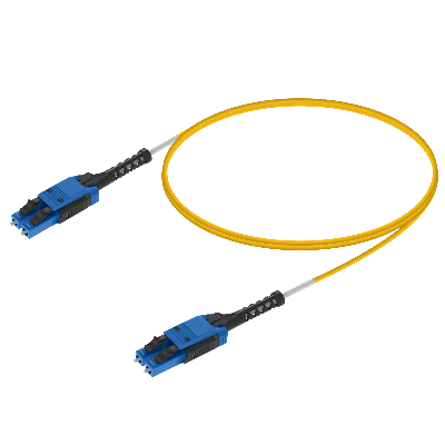 LC/UPC-LC/UPC | UNI10 | Uniboot Patch Cord | G657.A2